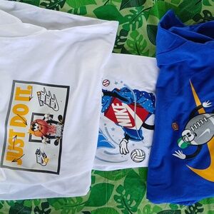 Little Boy's Bundle Nike Shirts